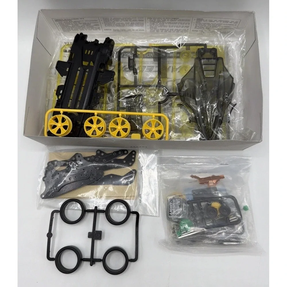 TAMIYA Mini 4WD NEW Kit: JR NEO-VQS ADVANCED PACK ( 95598 ) 1/32 Quick Shipping.